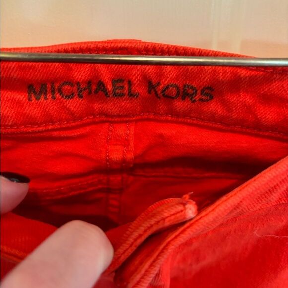 Michael Kors Orange Jeans size 10 - Picture 4 of 5